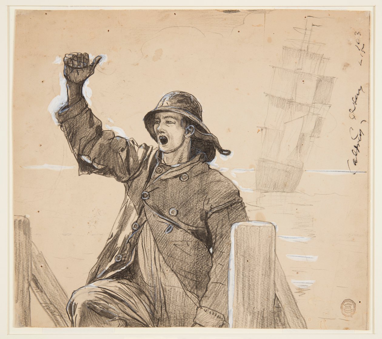 De Uitkijk door Winslow Homer