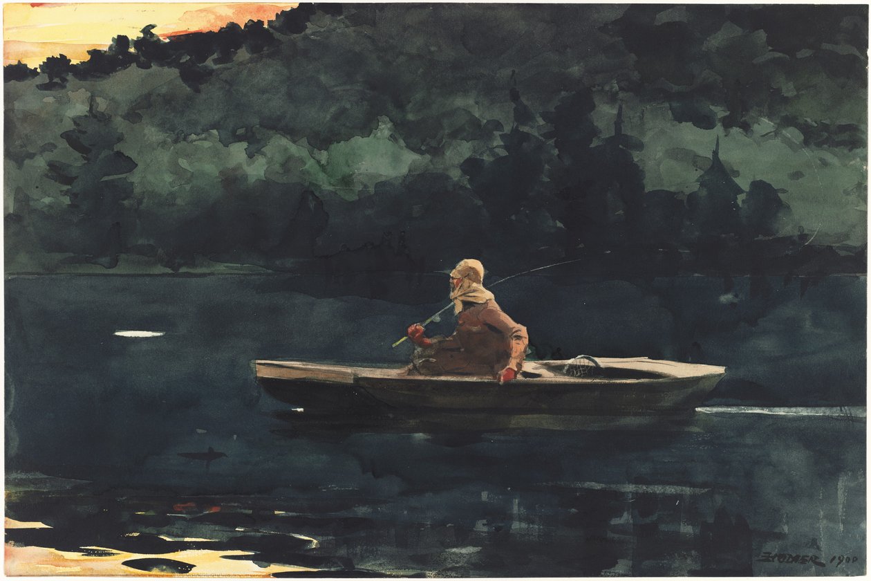 De Opkomst door Winslow Homer