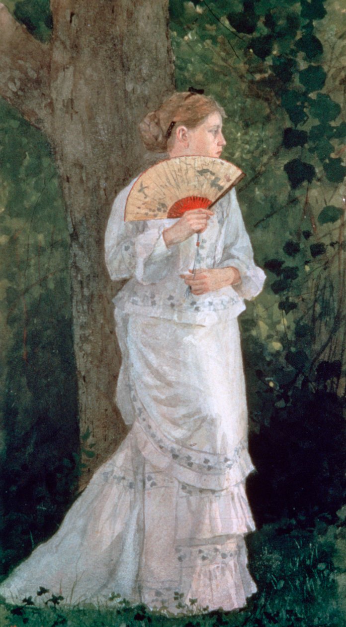 De ontmoetingsplaats, 1875 door Winslow Homer