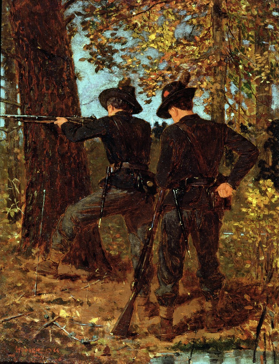 Onbekend Beeld door Winslow Homer