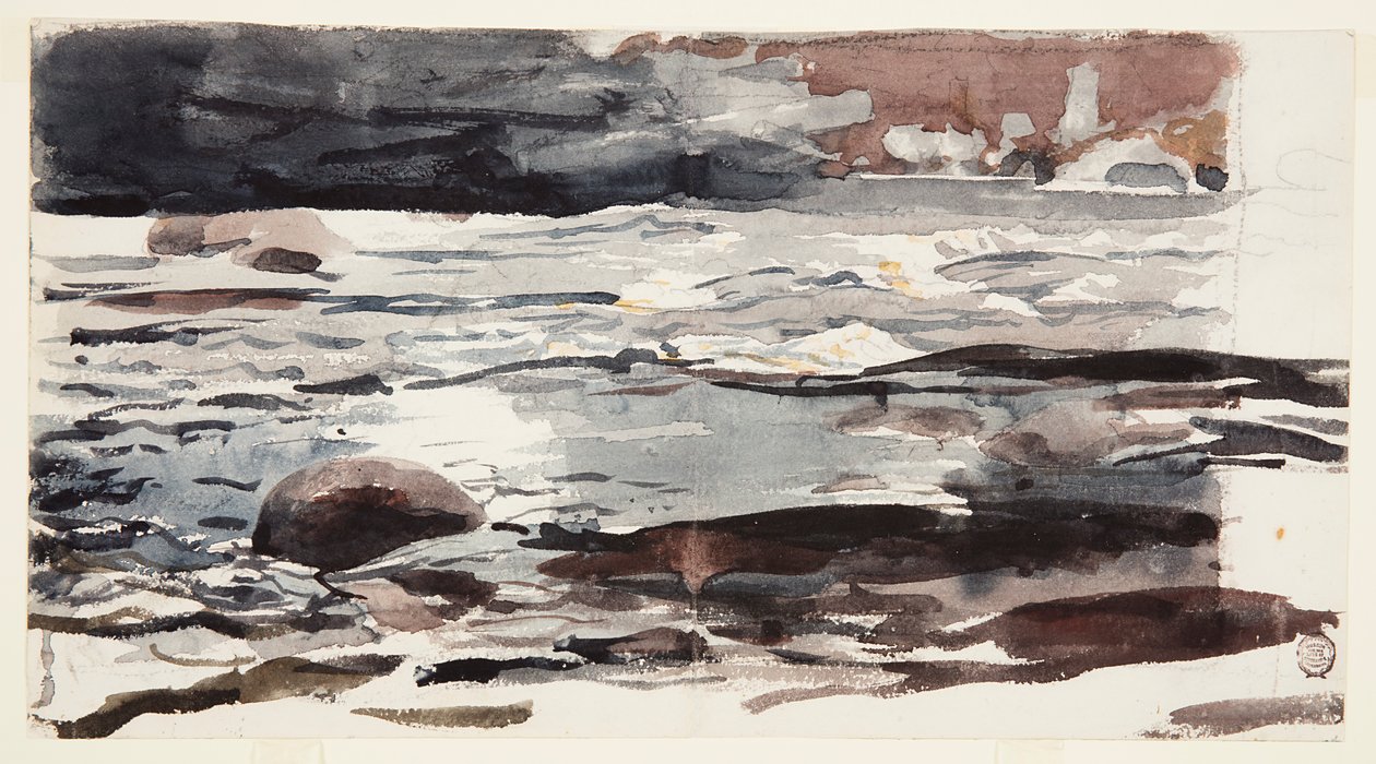 Bosbeek door Winslow Homer