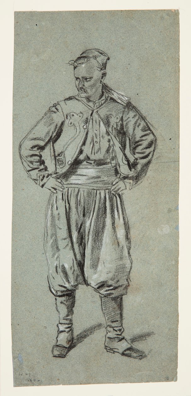 Zouaaf door Winslow Homer