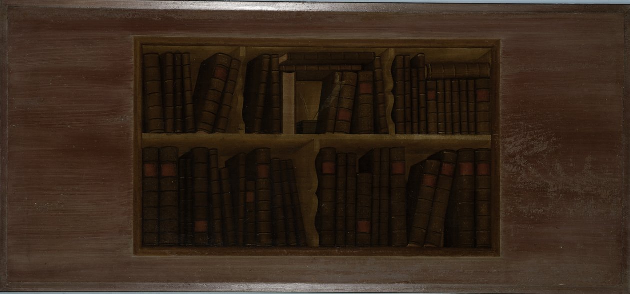 Boekenplank, 1769 door Winthrop Chandler