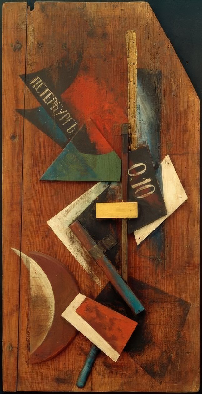 Contrareliëf door Wladimir F. Tatlin