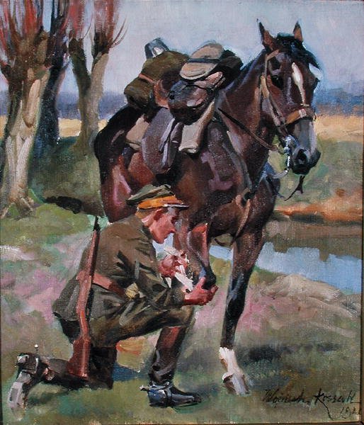 De Wond Verbinden door Wojciech Kossak