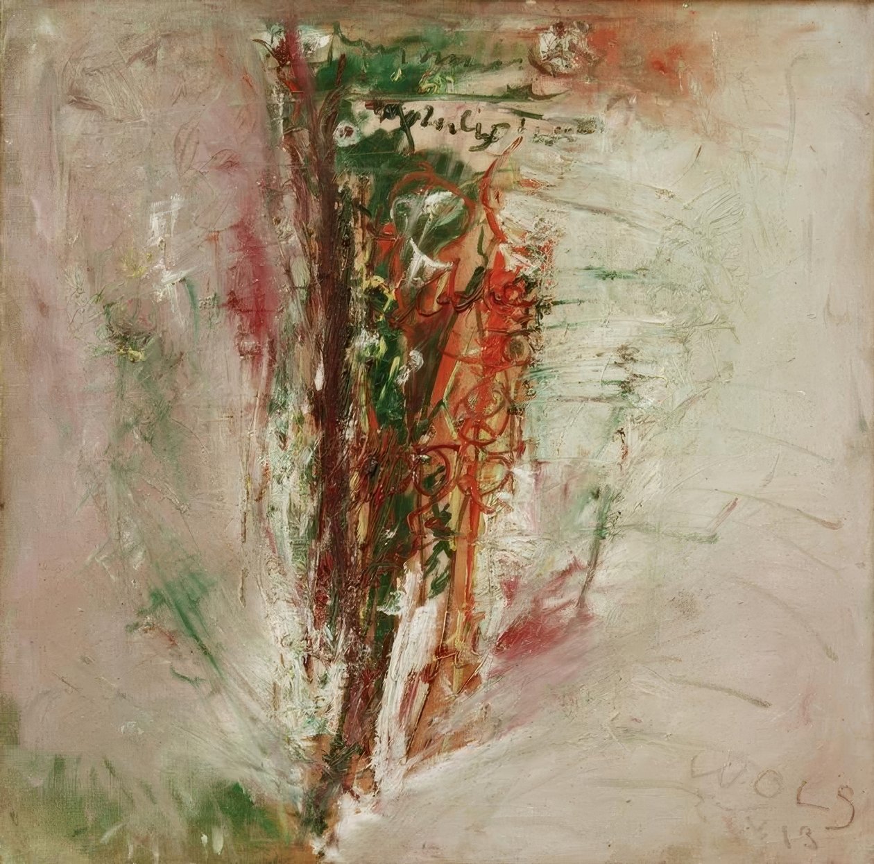 Schilderij door Wols