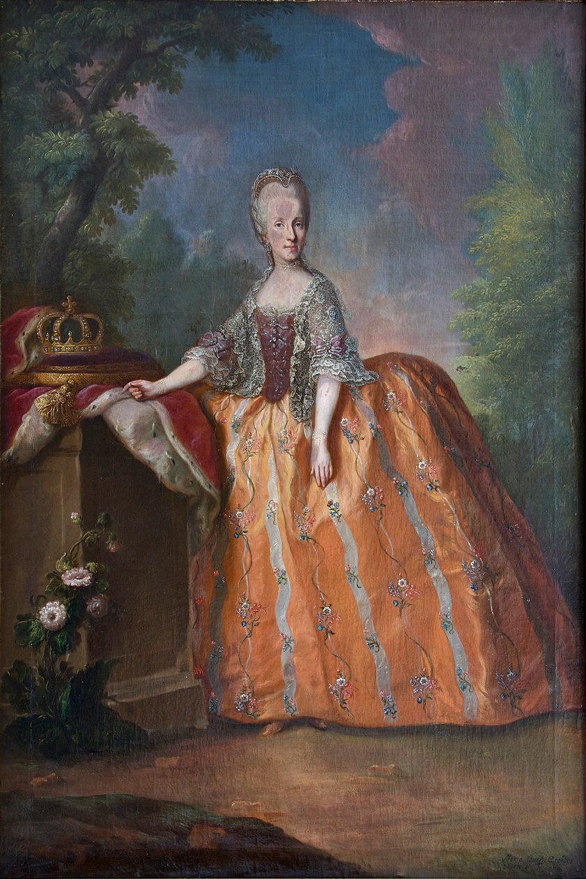 Maria Luisa van Spanje door Workshop of Anton von Maron