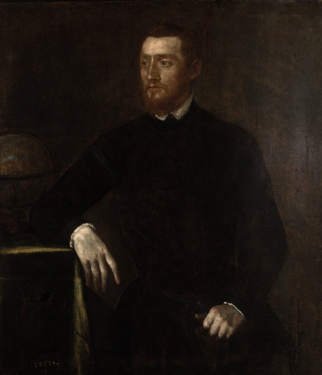 Gerard Mercator door Workshop of Titian