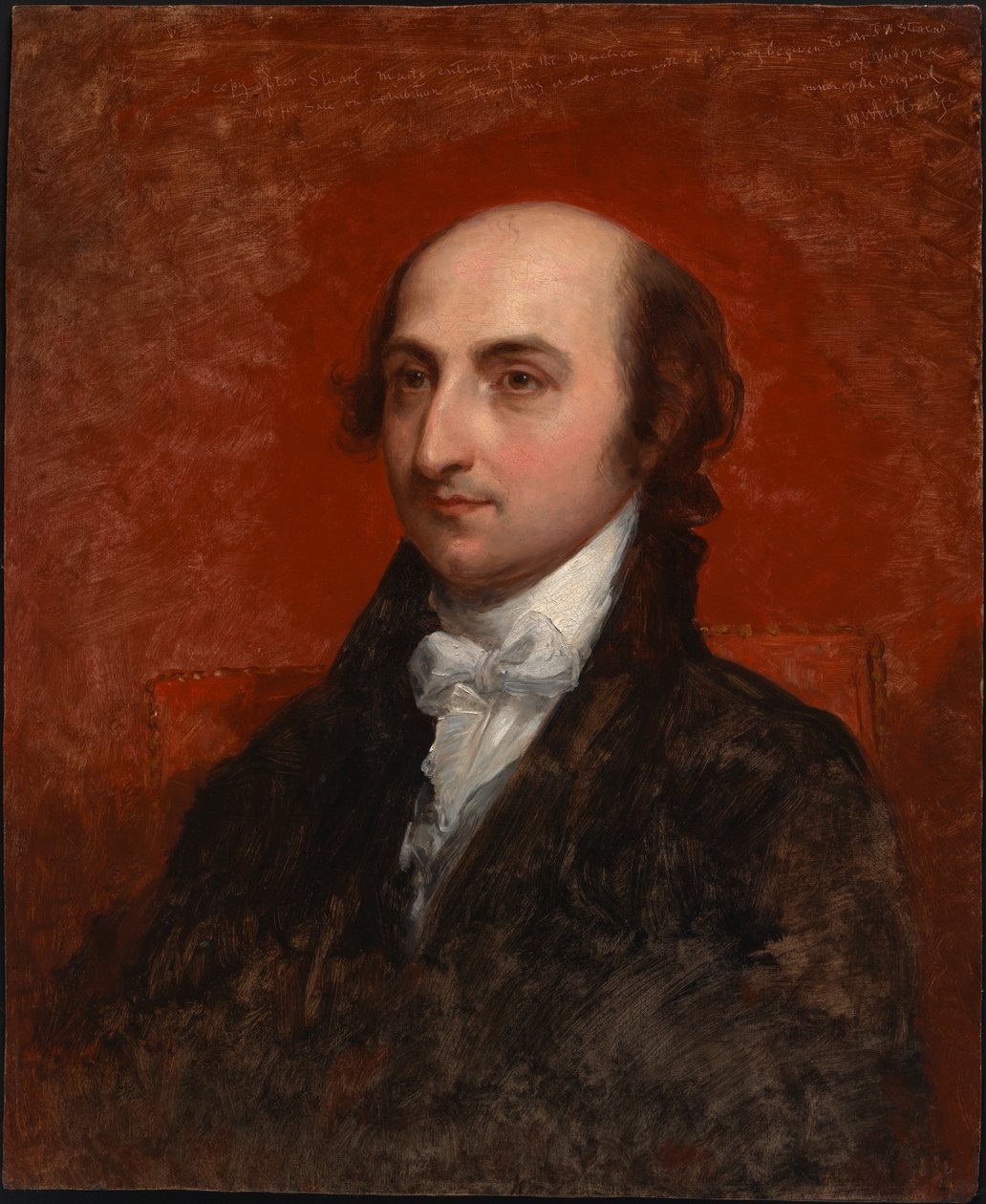 Albert Gallatin door Worthington Whittredge