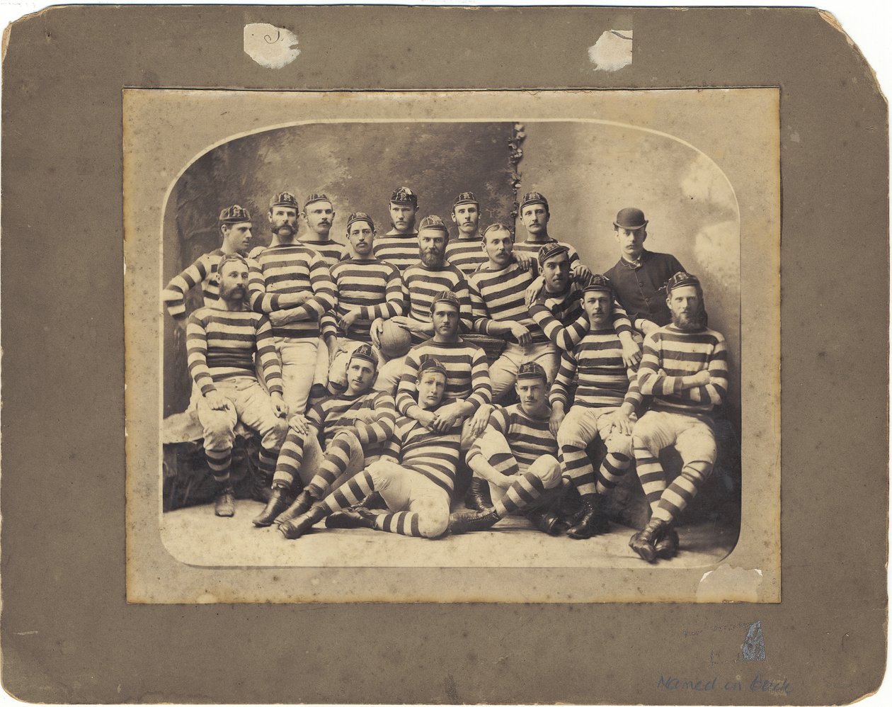 Auckland Touring Team, 1883 door Wrigglesworth and Binns