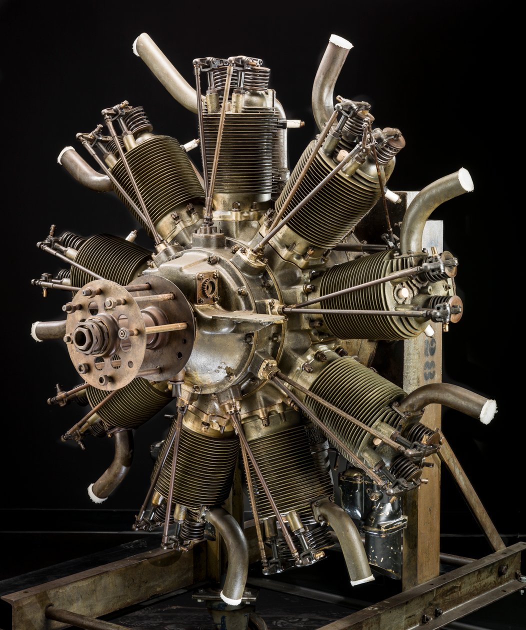 Lawrance J-1, Radiale 9-motor, ca. 1922 door Wright Aeronautical