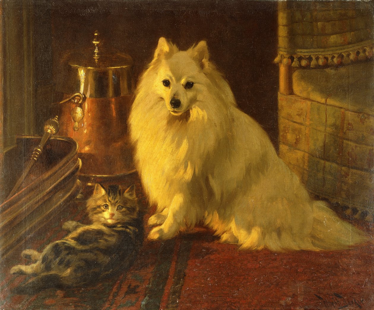 Beste Vrienden door Wright Barker