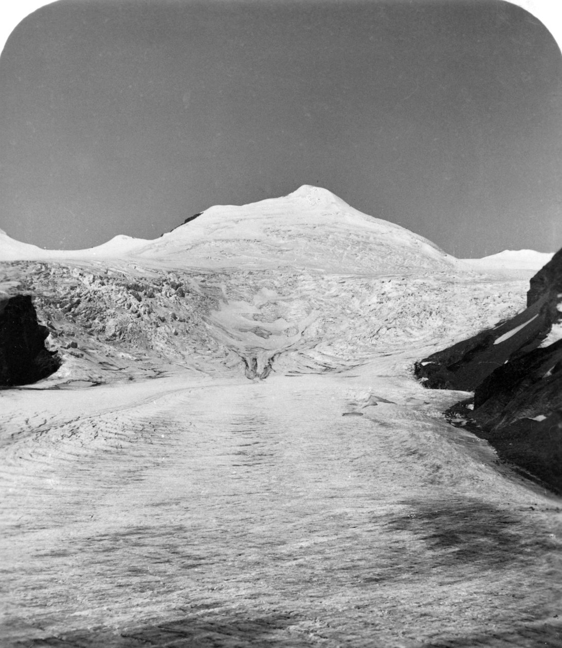 Grossglockner, Hohe Tauern, Oostenrijk, ca. 1900s door Wurthle and Sons