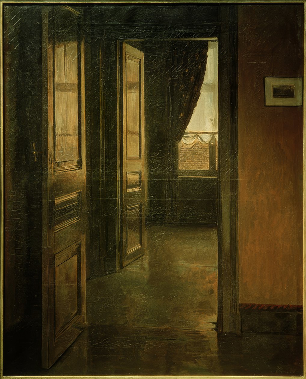 De deuren door Xavier Mellery