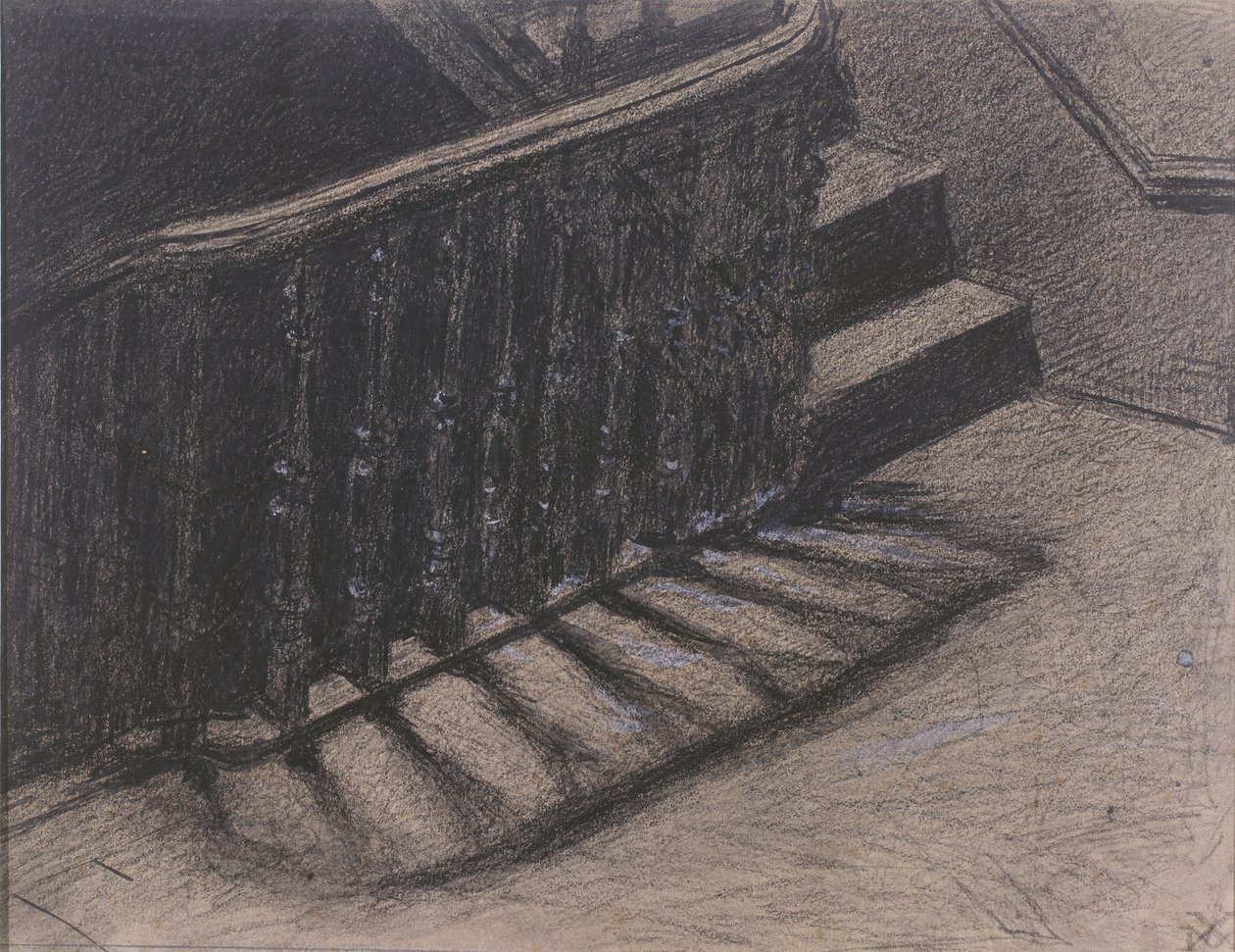 De Trap door Xavier Mellery