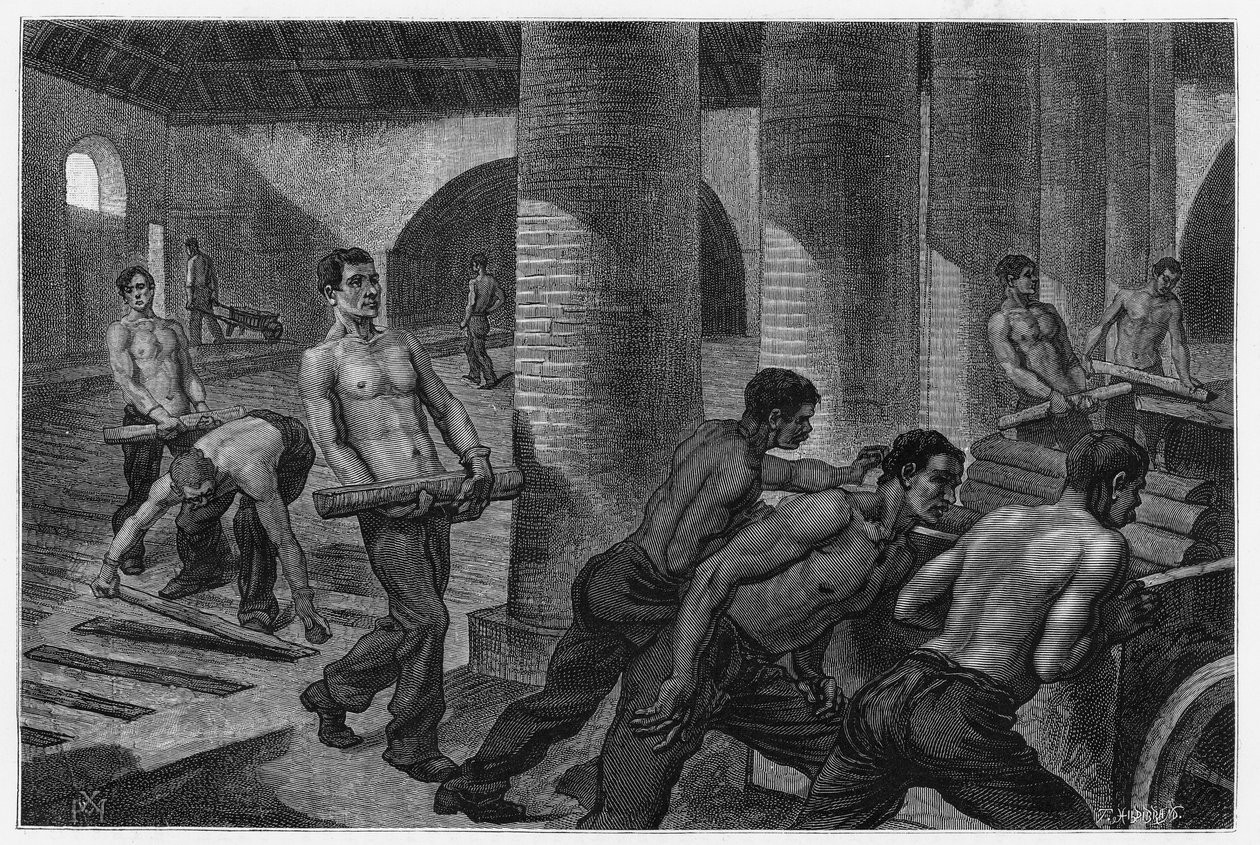 De gietzalen door Xavier Mellery