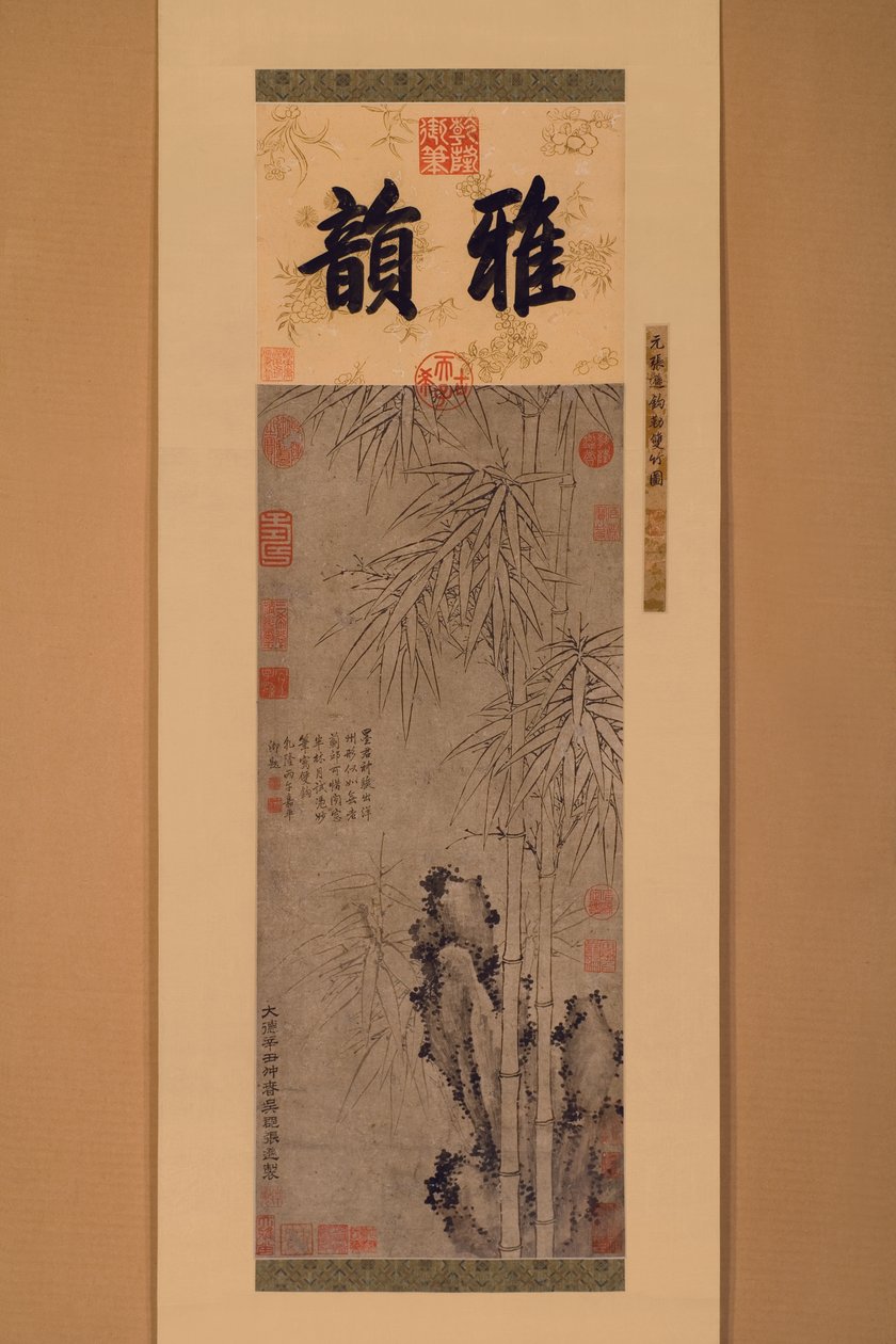 Dubbelgelijnde Bamboe door Xun Zhang