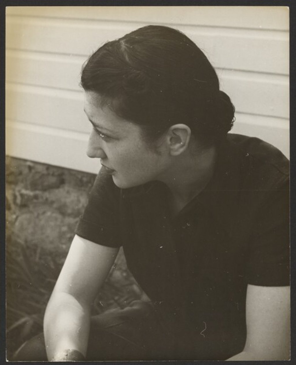 [Mevrouw Julian Levi]. door Yasuo Kuniyoshi