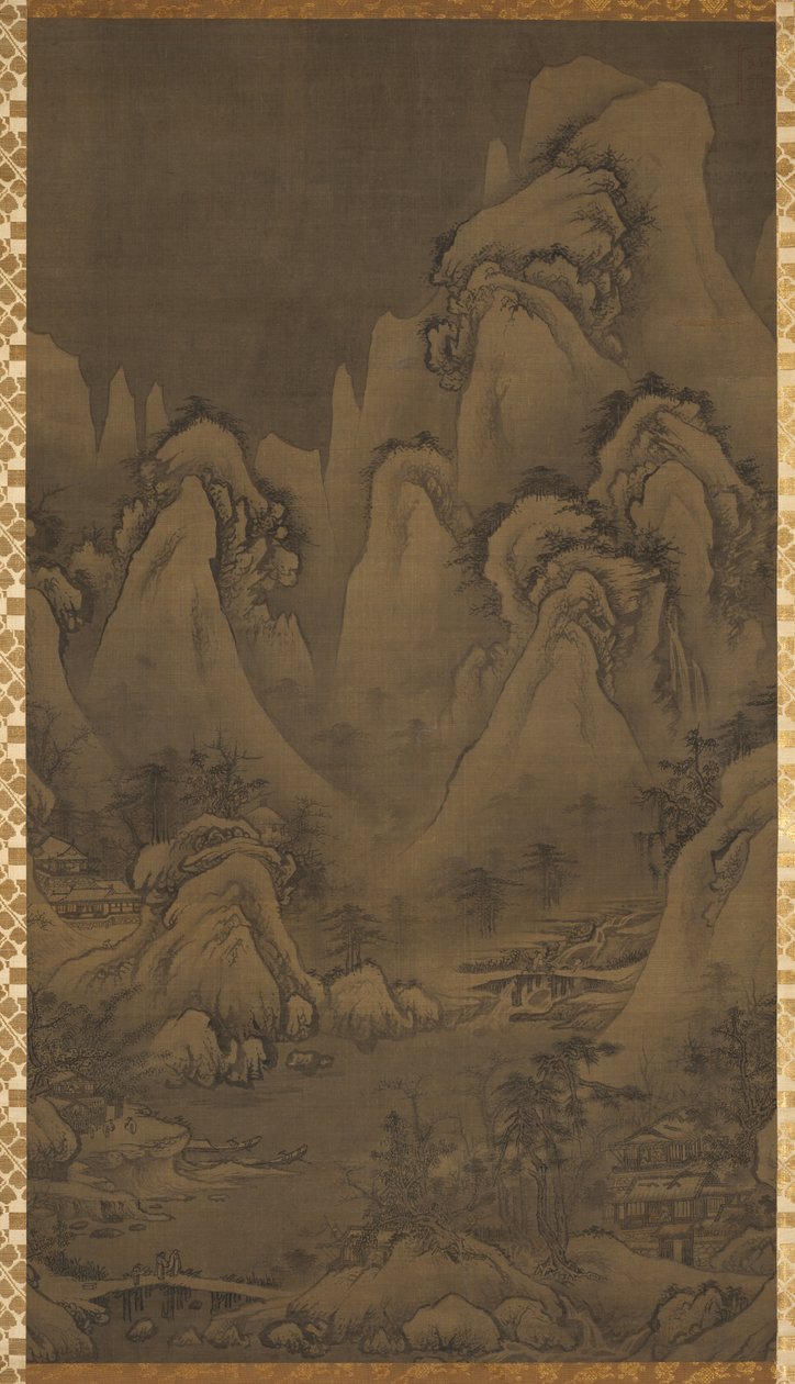 Winterlandschap door Yeoseol (Korean)