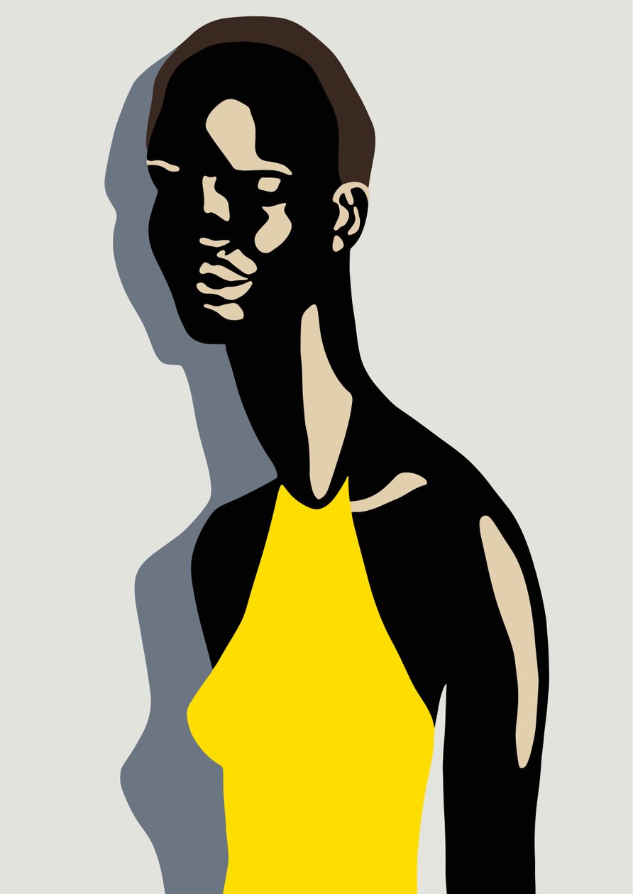Model door Yi Xiao Chen
