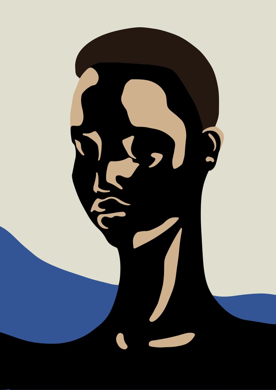 Zonder Titel Portret door Yi Xiao Chen
