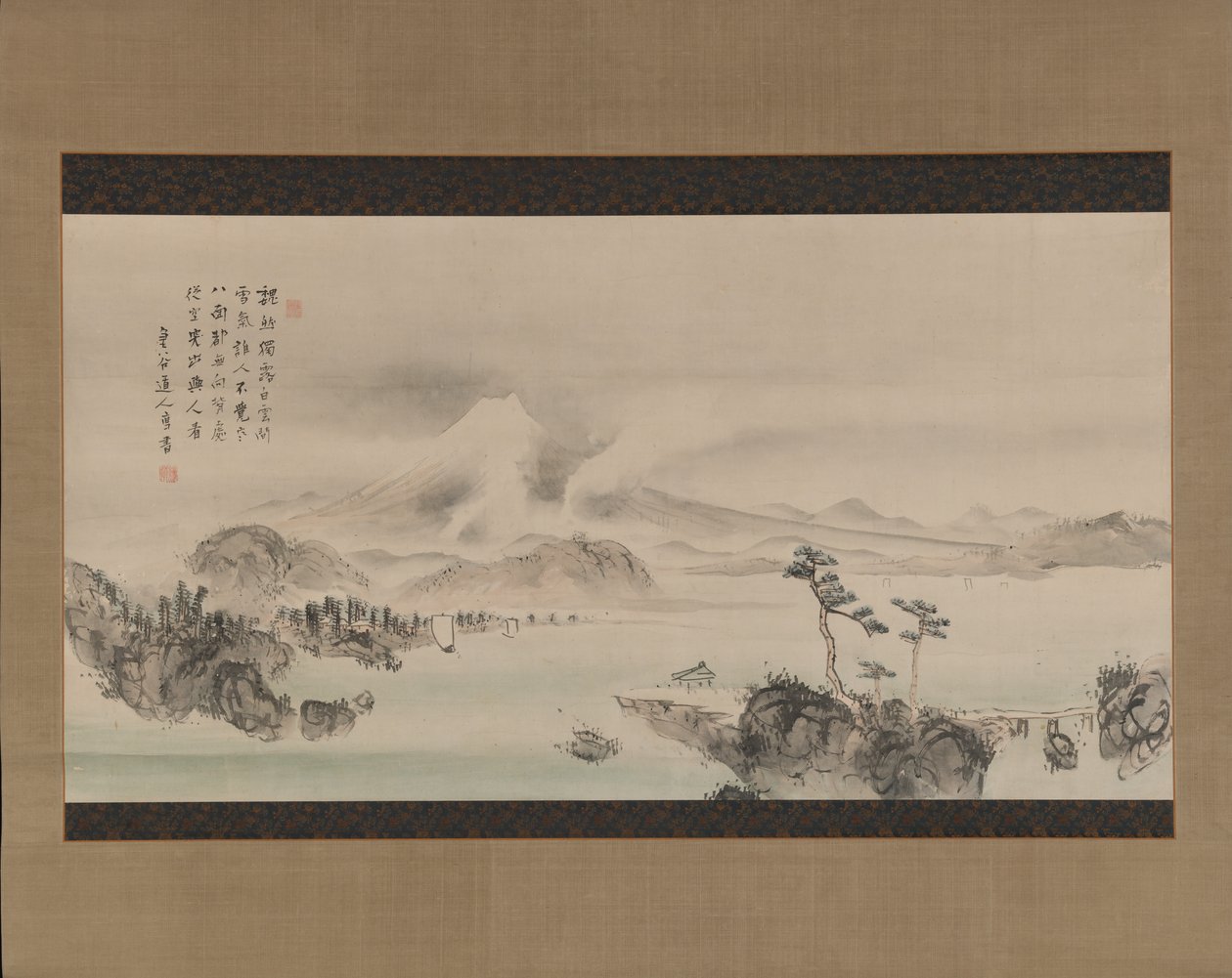 Mount Fuji, 19e eeuw door Yokoi Kinkoku