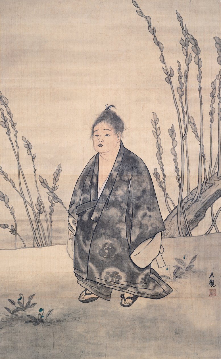 Onschuld door Yokoyama Taikan