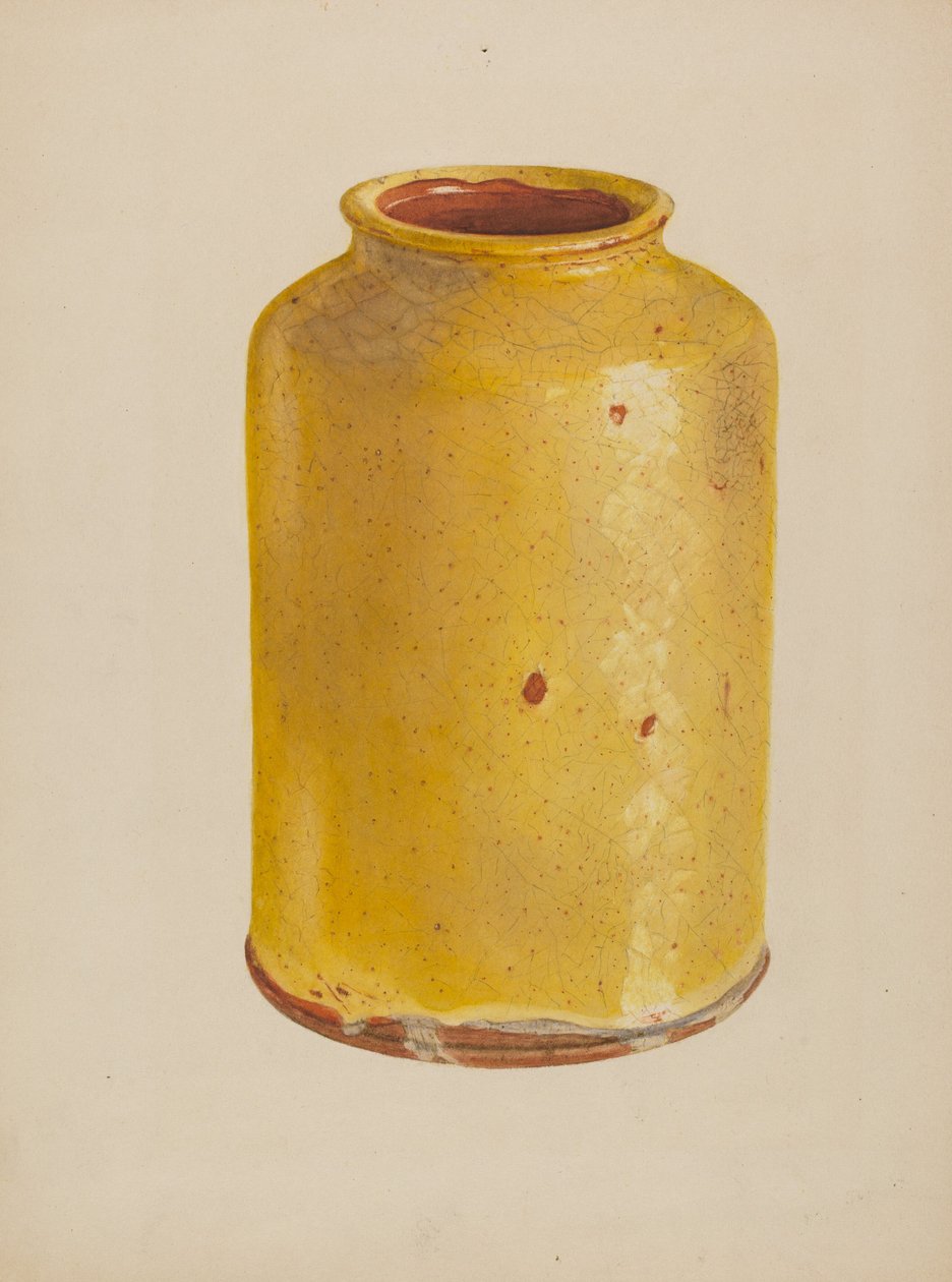 Pot door Yolande Delasser