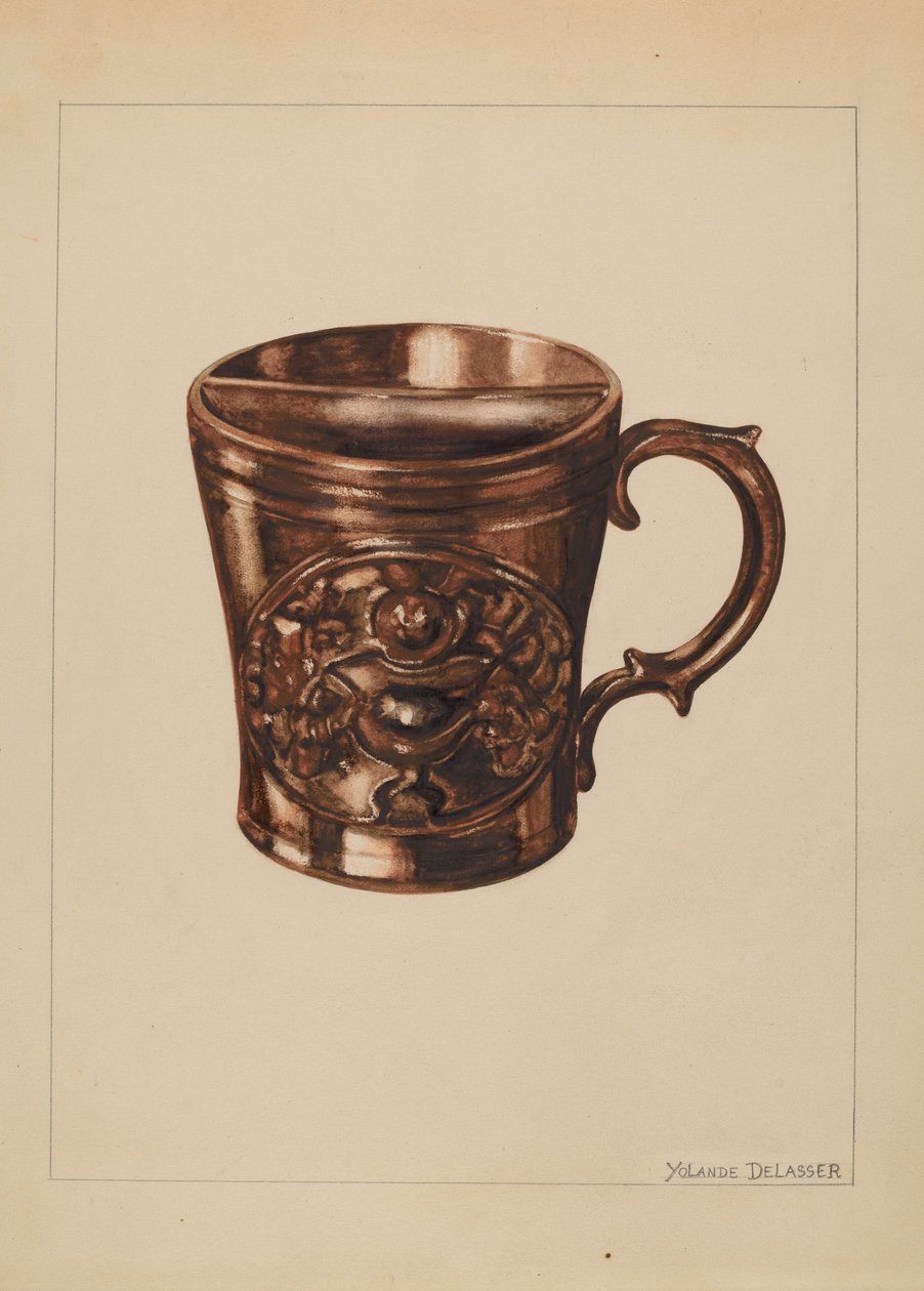 Scheerkom, 1935-1942 door Yolande Delasser
