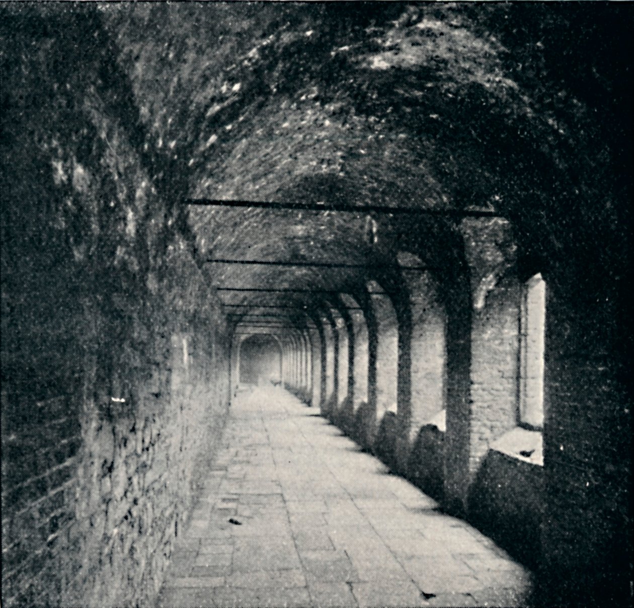 De kloosters, Charterhouse, Londen door York and Son