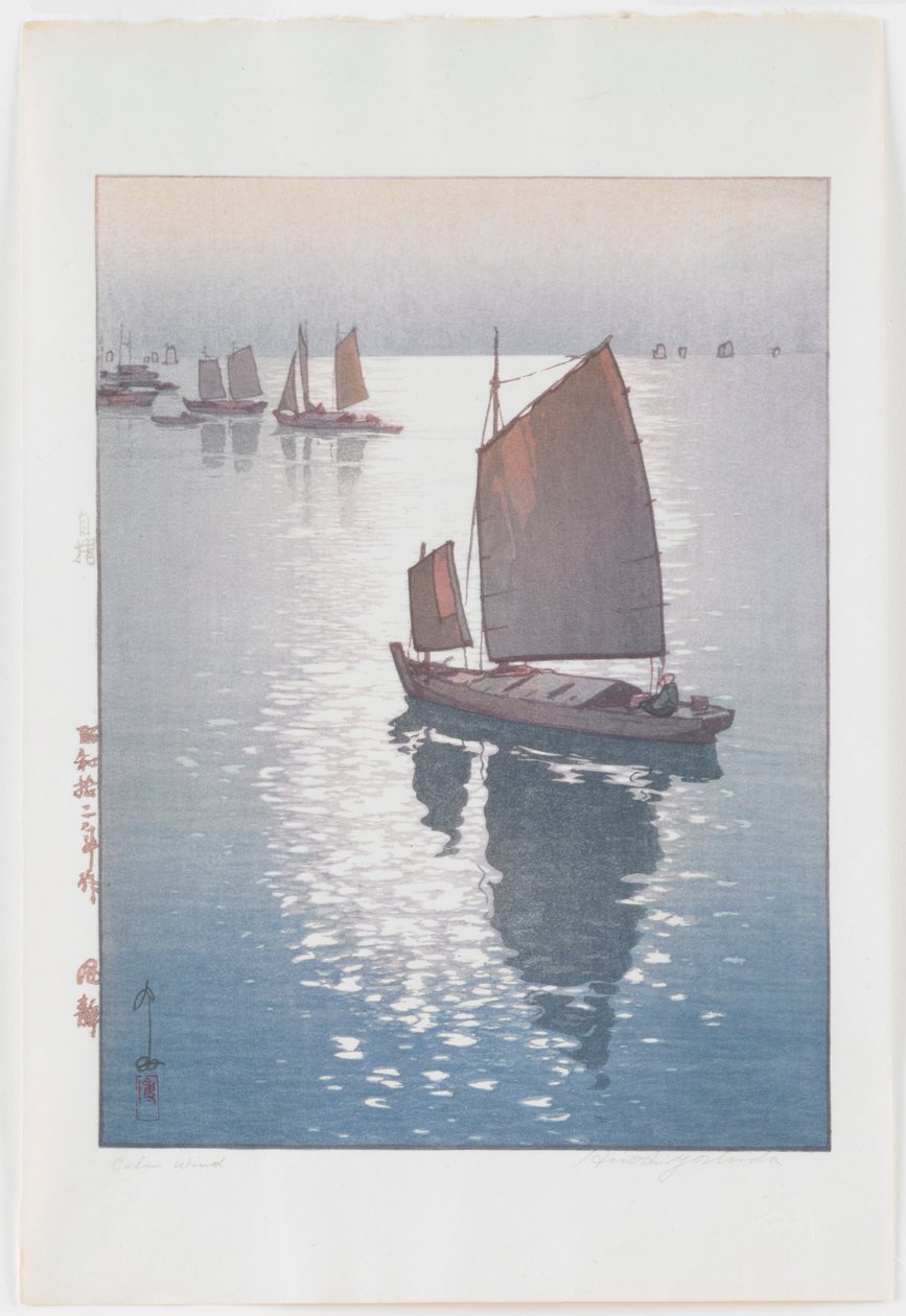 Kalmte wind door Yoshida Hiroshi