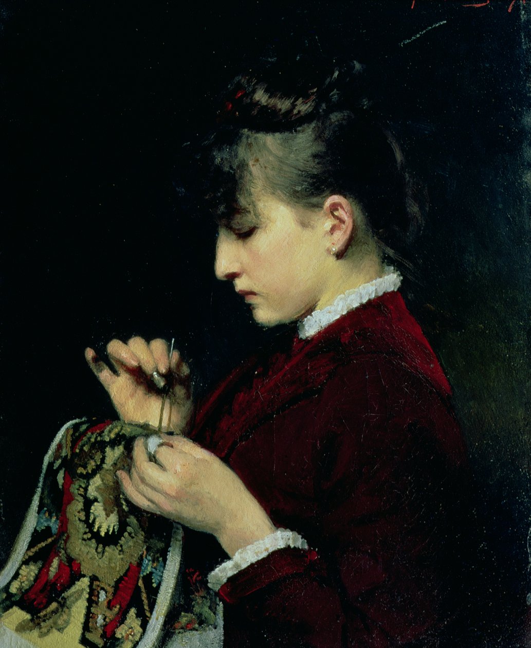 Handwerk, 1887 door Yuri Yakovlevich Leman