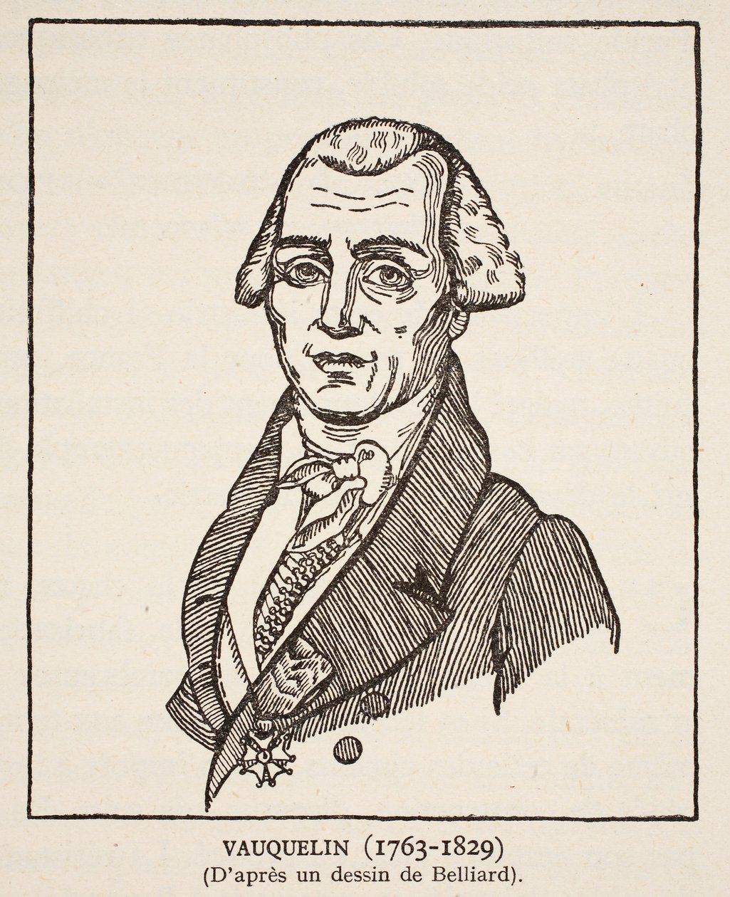 Vauquelin door Z. Belliari