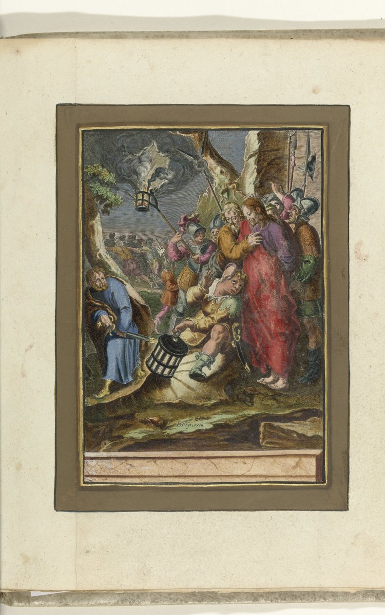 Gevangenneming door Zacharias Dolendo
