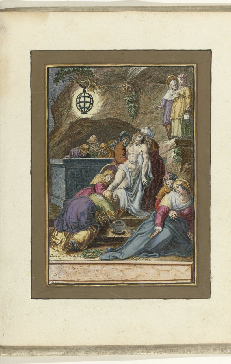 Graflegging door Zacharias Dolendo