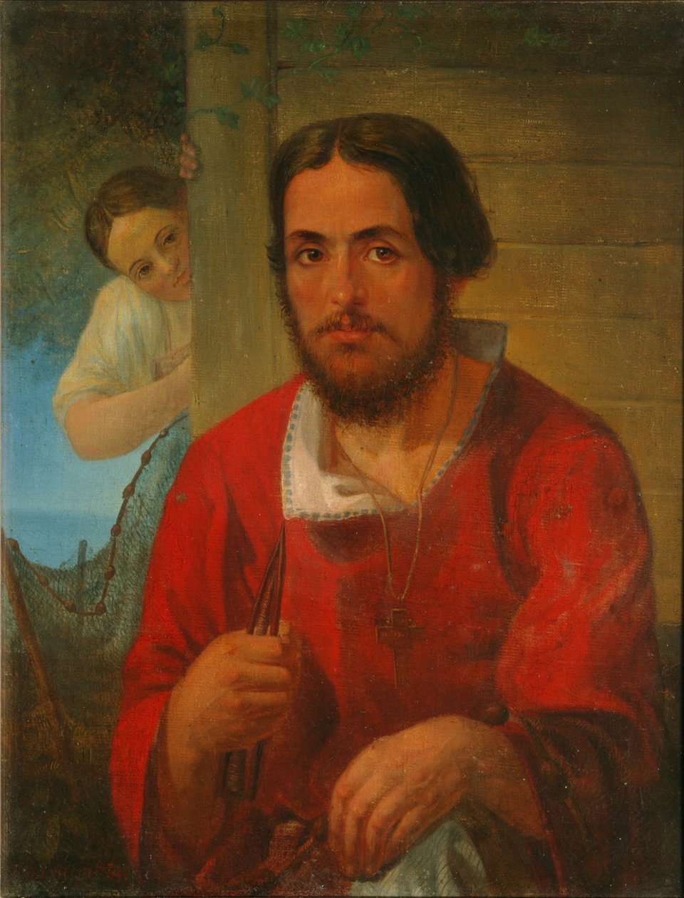 Visser door Zakharov