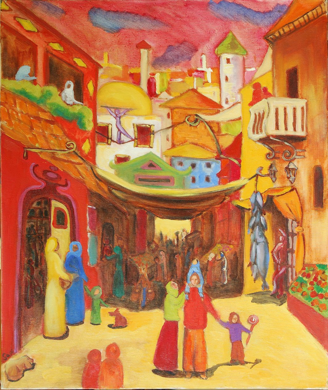 Alger, 2004 door Zanara Sabina Nedelcheva Williams
