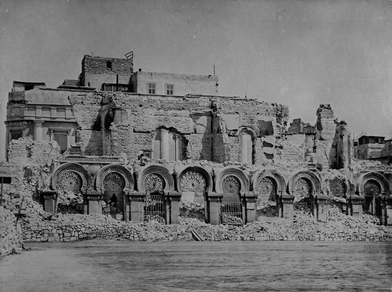 Paleis Zizinia, 1882 door Zangaki Brothers