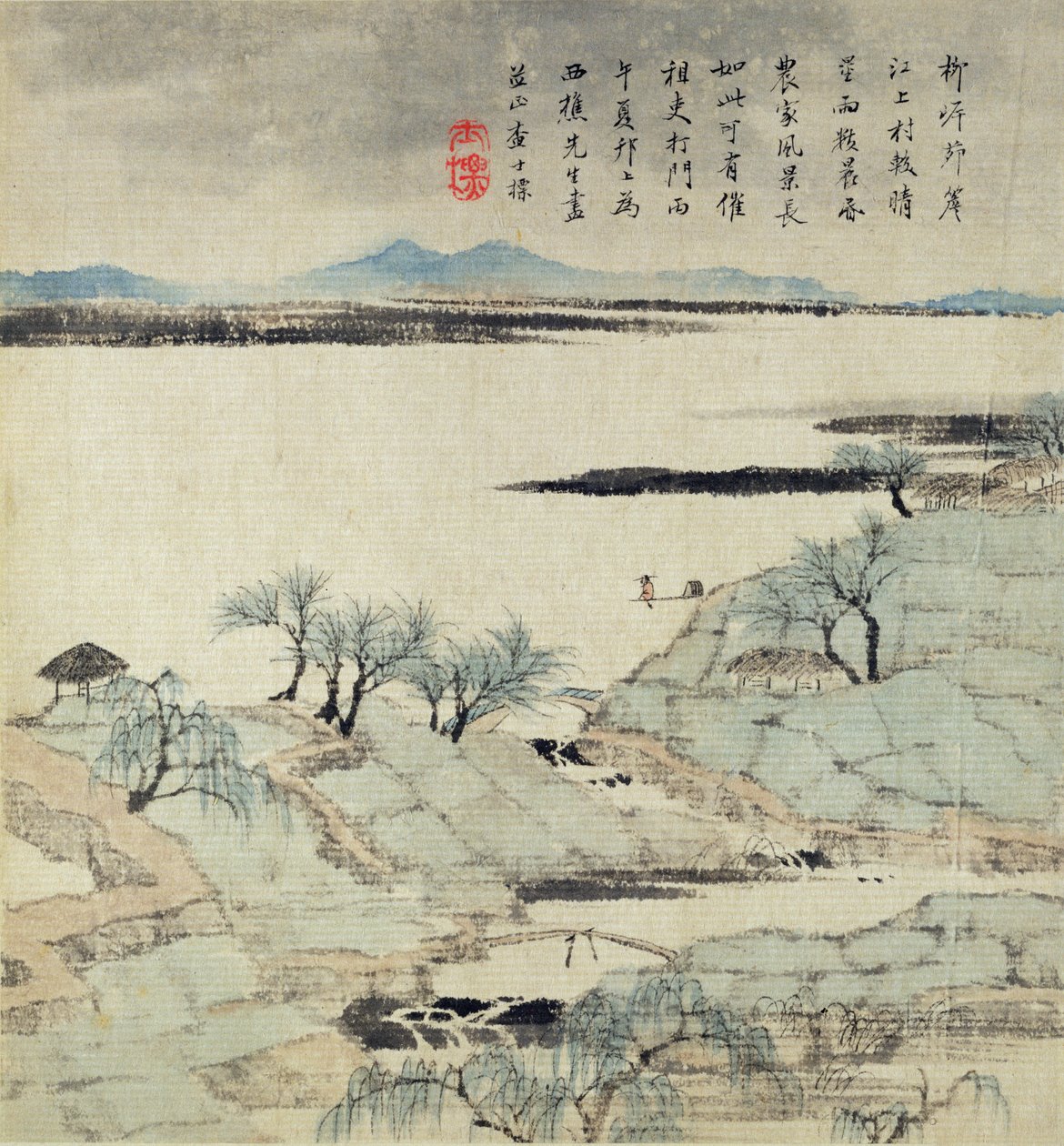 Landschapsalbum door Zha Shibiao