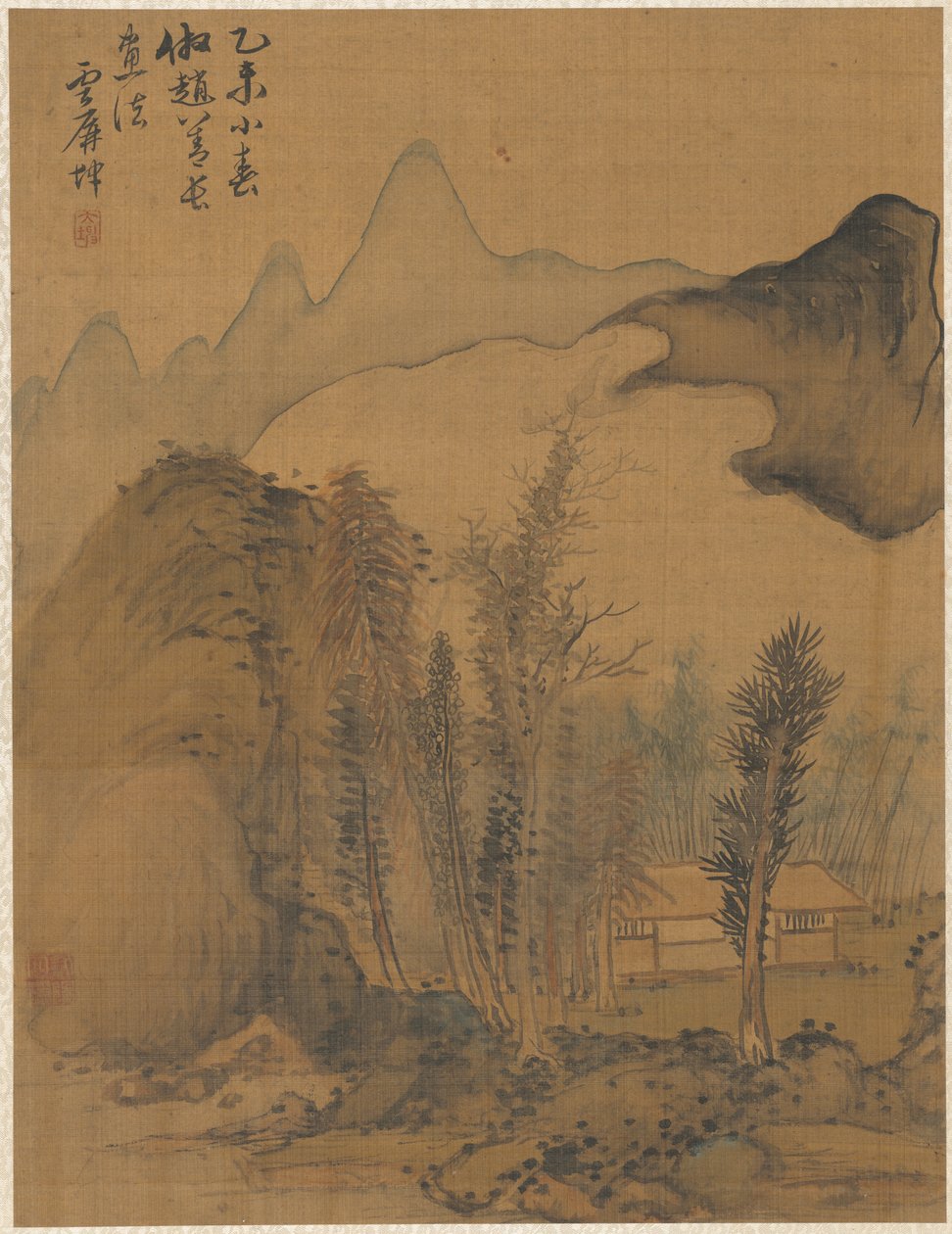 Landschap in de Stijl van Chao Yuan door Zhai Dakun