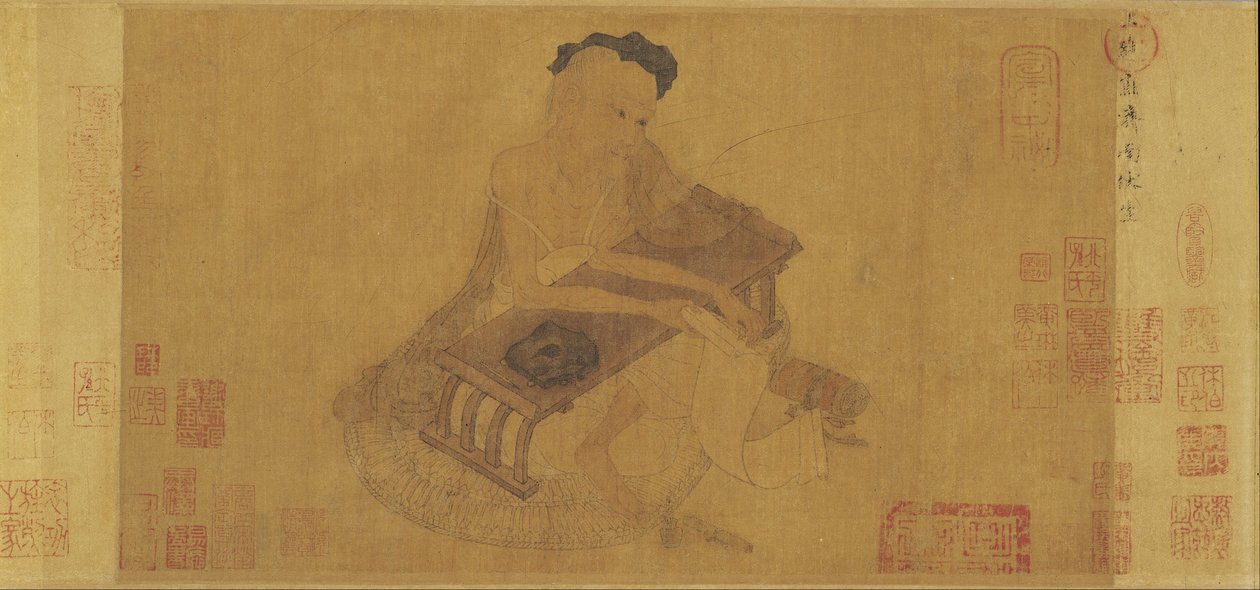 Fu Sheng legt de klassieker uit door Zhang Sengyao