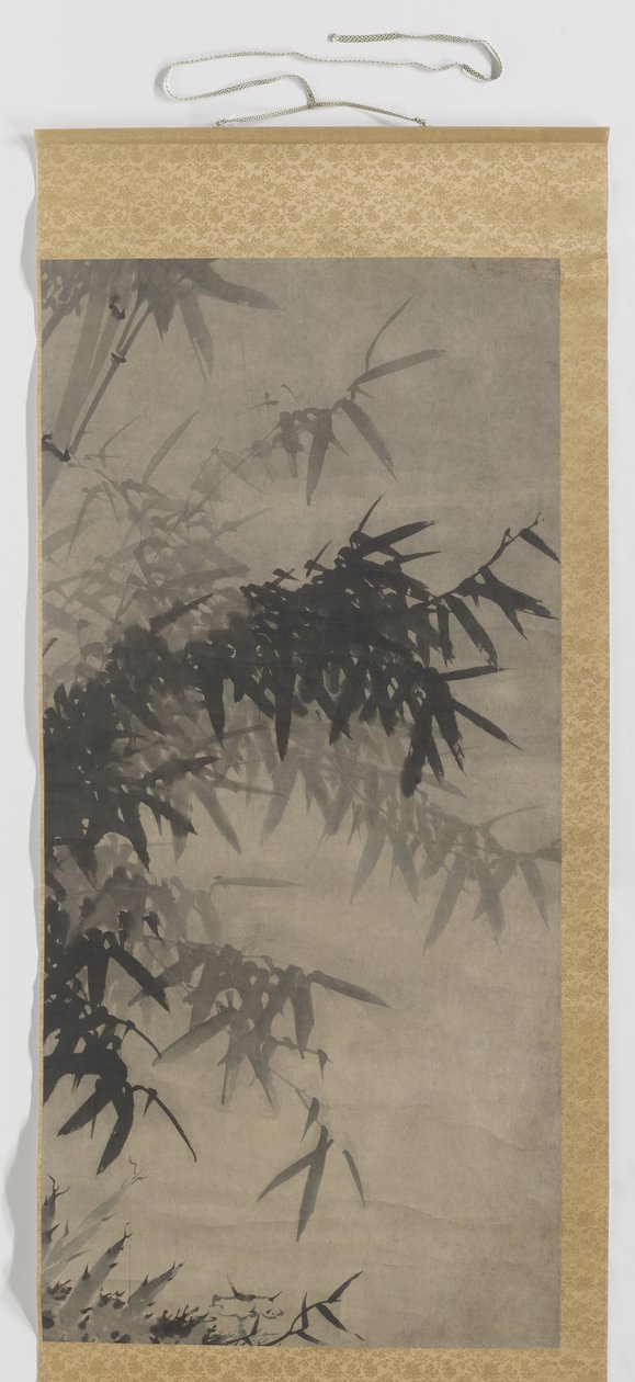 Bamboo door Zhengxing (bijnaam Wuzhai)