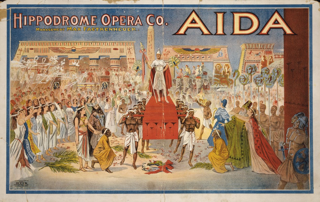 Aida, ca. 1908 door . .