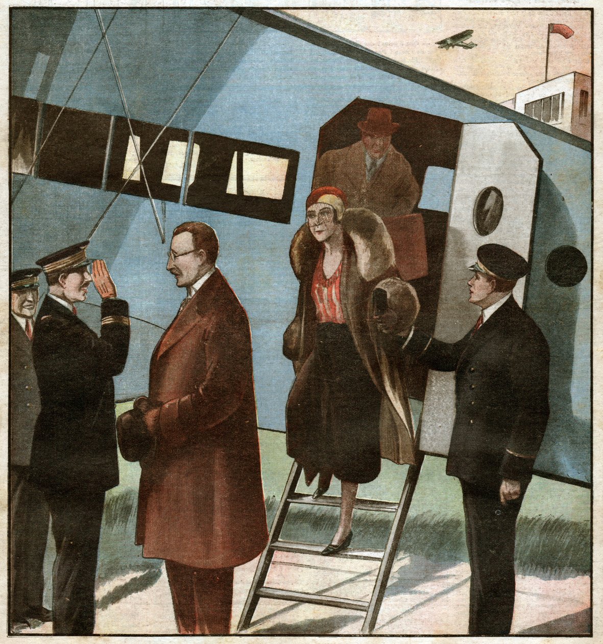 Albert I van België door Ferdinand Georg Waldmuller