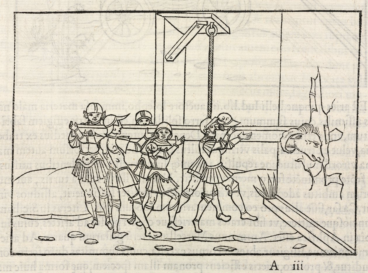 Stormram door Frederick (attr. to) Barnard