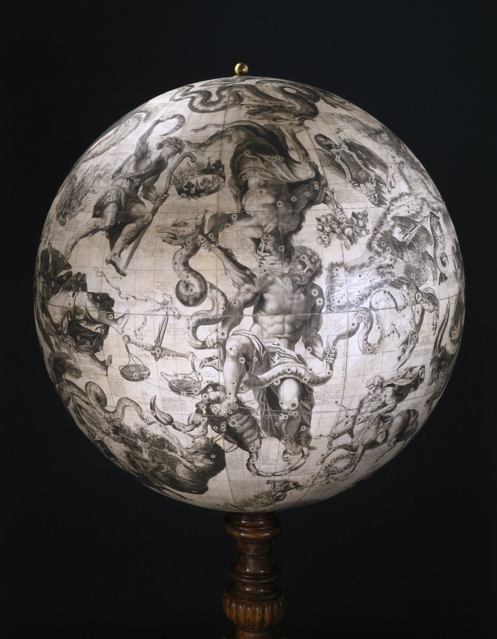 Hemelglobe door Henry Charles Fehr