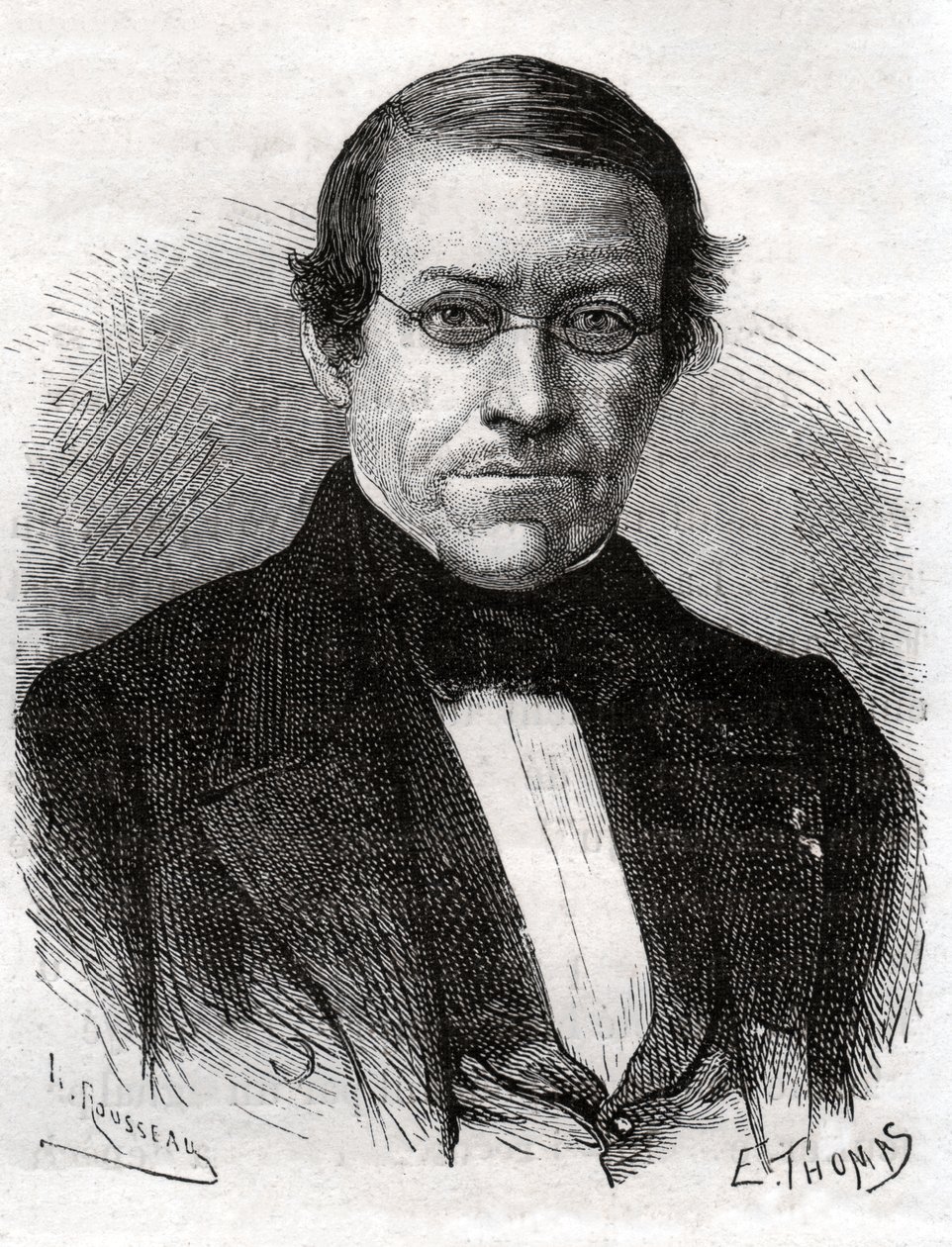 Charles Wheatstone door Frederick (attr. to) Barnard