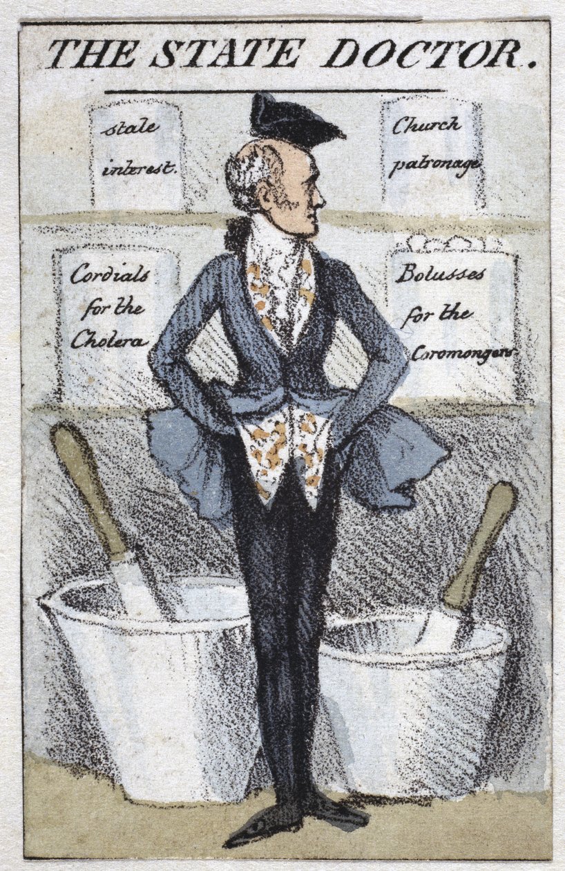 Ziekten, Cholera 