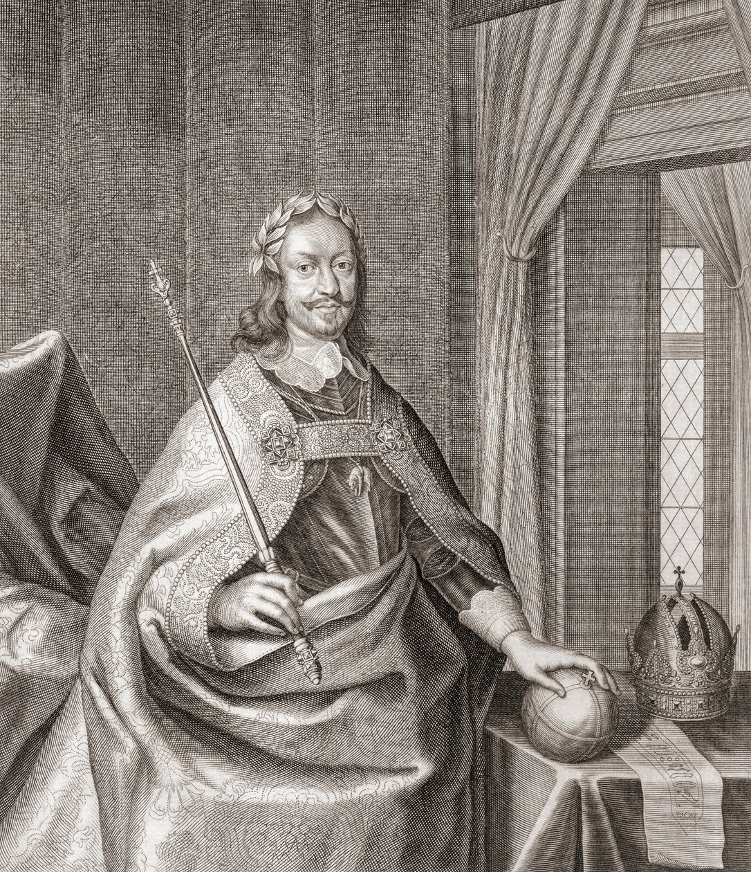 Ferdinand III, Heilige Roomse Keizer. Portret. door . .