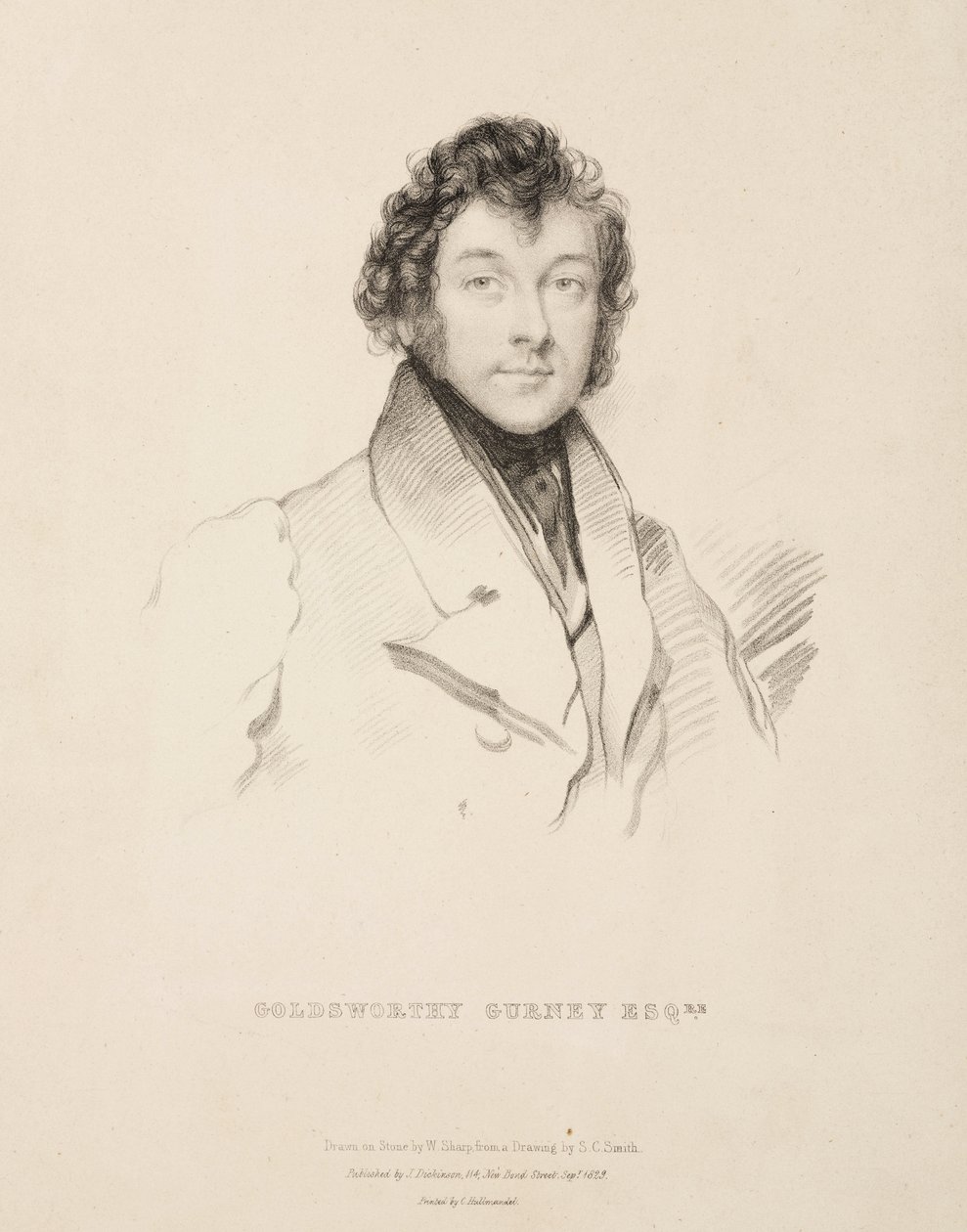 Goldsworthy Gurney, Engelse uitvinder door Frederick (attr. to) Barnard